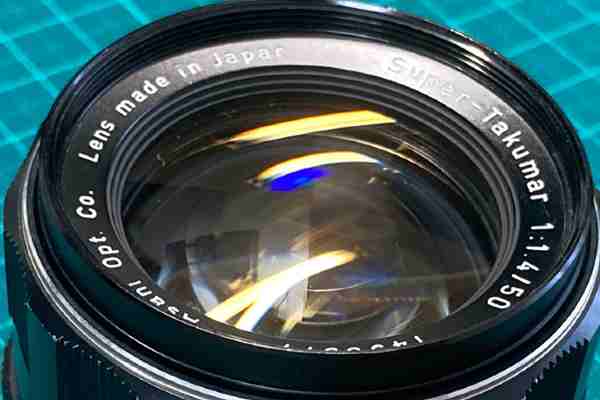 レンズ買取】ペンタックス PENTAX Super Takumar 50mm F1.4 8枚玉 カビ  