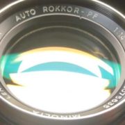 【オールドレンズ修理】ミノルタ Minolta Auto ROKKOR-PF 58mm F1.4 絞り羽根動作改善カビ取り