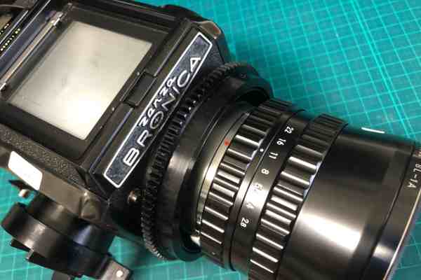 【壊れたカメラ買取】ゼンザブロニカ Zenza Bronica S2 Nikon NIKKOR-O 50mm F2.8 動作不可・カビありの査定価格