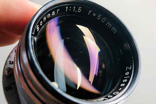 【オールドレンズ修理】Zeiss Opton Sonnar 50mm F1.5 T Leica Mマウント 絞り羽根油浮き、動作粘り、レンズ内汚れを動作させました