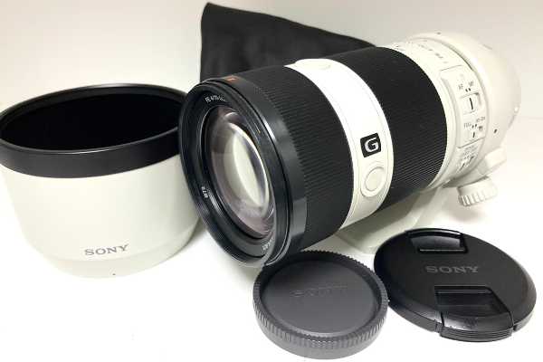 レンズ買取】ソニー SONY FE 70-200mm F4 G OSS Eマウント SEL70200G 