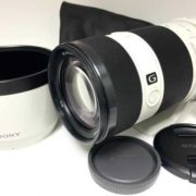 【レンズ買取】ソニー SONY FE 70-200mm F4 G OSS Eマウント SEL70200G 美品の査定価格
