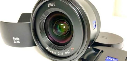 【レンズ買取】カールツァイス Carl Zeiss Batis Distagon 25mm F2.0 Sony Eマウント 美品の査定価格