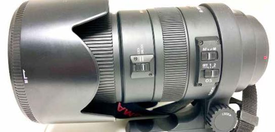 【レンズ買取】シグマ SIGMA APO 50-500mm F4.5-6.3 DG OS HSM Sony Aマウント 美品の査定価格