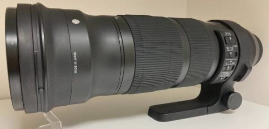 【レンズ買取】シグマ SIGMA 120-300mm F2.8 DG OS HSM EFマウント 美品の査定価格