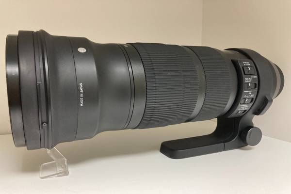 【レンズ買取】シグマ SIGMA 120-300mm F2.8 DG OS HSM EFマウント 美品の査定価格