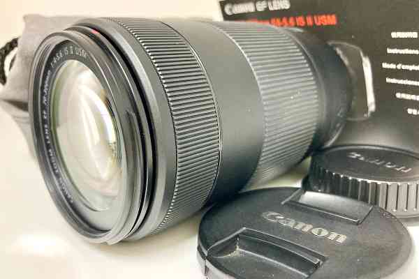 【レンズ買取】キヤノン Canon EF 70-300mm F4-5.6 IS II USM AFピント不良の査定価格
