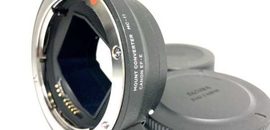 【レンズ買取】シグマ SIGMA MOUNT CONVERTER MC-11 キヤノン EF マウント 美品の査定価格