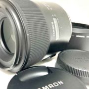 【カメラ買取】タムロン TAMRON SP 45mm F1.8 Di VC USD キヤノン EFマウント 美品の査定価格
