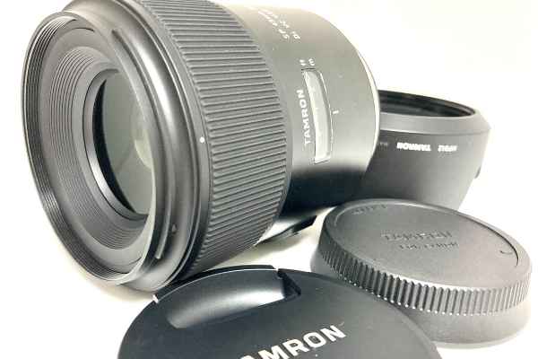 【カメラ買取】タムロン TAMRON SP 45mm F1.8 Di VC USD キヤノン EFマウント 美品の査定価格