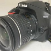 【カメラ買取】ニコン Nikon D3500 18-55 VR レンズキット 美品の査定価格