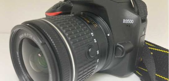 【カメラ買取】ニコン Nikon D3500 18-55 VR レンズキット 美品の査定価格