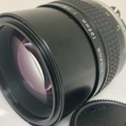 【レンズ買取】ニコン Nikon NIKKOR 105mm F1.8 Ai-s ヘリコイド重いの査定価格