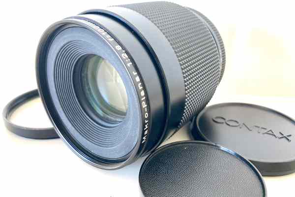 レンズ買取】コンタックス CONTAX Carl Zeiss Makro-Planar T* 100mm 