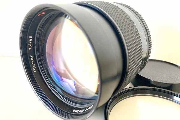 レンズ買取】コンタックス CONTAX Carl Zeiss Planar T* 85mm F1.4 AEG  