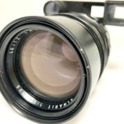 【レンズ買取】ライカ Leica elmarit 135mm F2.8 1st (第1世代) カビ、クモリ有りの査定価格
