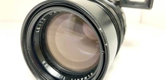 【レンズ買取】ライカ Leica elmarit 135mm F2.8 1st (第1世代) カビ、クモリ有りの査定価格