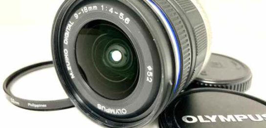 【レンズ買取】オリンパス OLYMPUS M.ZUIKO DIGITAL ED 9-18mm F4-5.6 美品の査定価格
