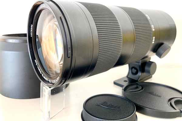 【レンズ買取】ライカ Leica APO VARIO ELMARIT SL 90-280mm F2.8-4 Lマウント 気泡・点カビありの査定価格