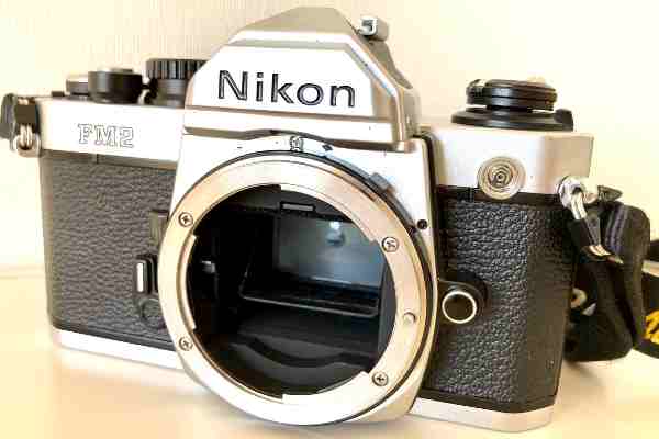 【フィルムカメラ買取】ニコン Nikon FM2 シルバー 薄カビの査定価格