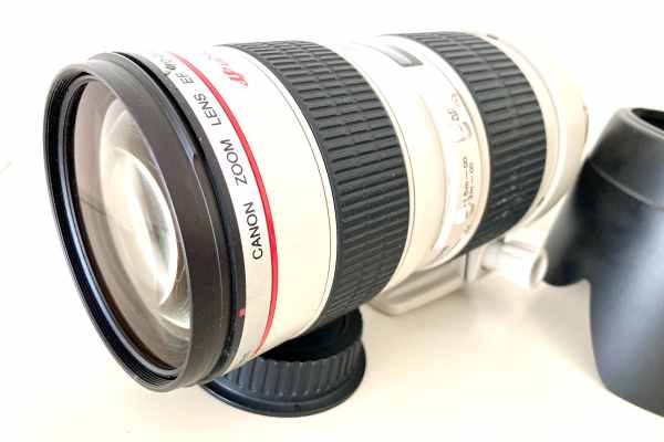 【レンズ買取】キヤノン Canon ZOOM LENS EF 70-200mm F2.8 L USM 後ろ玉にクモリの査定価格