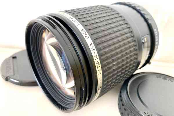 【レンズ買取】ペンタックス SMC PENTAX FA 645 150mm F2.8 IF 美品の査定価格