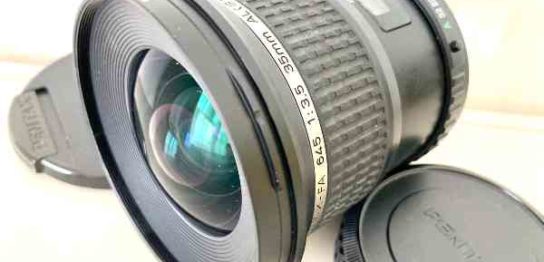 【レンズ買取】ペンタックス SMC PENTAX FA 645 35mm F3.5 AL IF 中玉クモリの査定価格