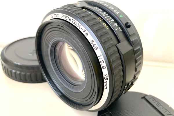【レンズ買取】ペンタックス SMC PENTAX FA 645 75mm F2.8 AF鳴きの査定価格