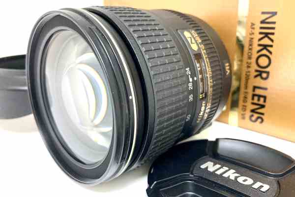 【レンズ買取】ニコン Nikon AF-S NIKKOR 24-120mm F4 G ED VR 美品の査定価格