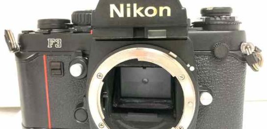 【カメラ買取】ニコン NIkon F3 アイレベル フィルムカメラ カビあり、シャッター不可の査定価格