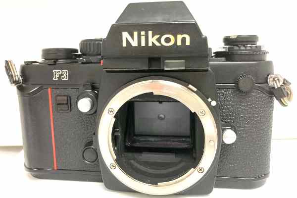 【カメラ買取】ニコン NIkon F3 アイレベル フィルムカメラ カビあり、シャッター不可の査定価格