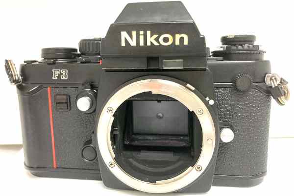 壊れたフィルムカメラ買取】ニコン Nikon F3 アイレベル カビあり