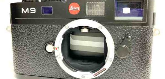 【壊れたカメラ買取】ライカ Leica M9 通電・シャッター不可 の査定価格