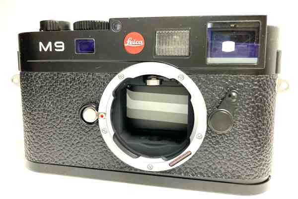 【壊れたカメラ買取】ライカ Leica M9 通電・シャッター不可 の査定価格