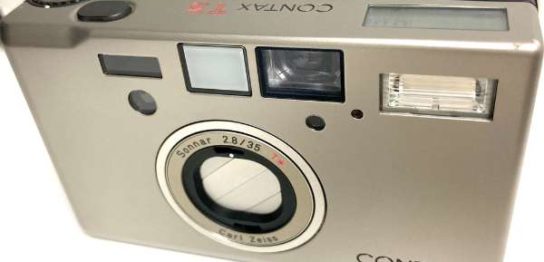 【壊れたカメラ買取】コンタックス CONTAX T3 Carl Zeiss Sonnar T* 35mm F2.8 レンズバリアーが開かないの査定価格