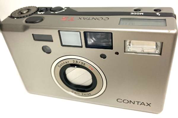 【壊れたカメラ買取】コンタックス CONTAX T3 Carl Zeiss Sonnar T* 35mm F2.8 レンズバリアーが開かないの査定価格