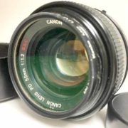 【壊れたレンズ買取】キヤノン Canon LENS FD 55mm F1.2 S.S.C. カビありの査定価格