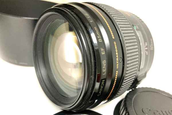 【レンズ買取】キヤノン Canon EF 85mm F1.8 USM カビありの査定価格