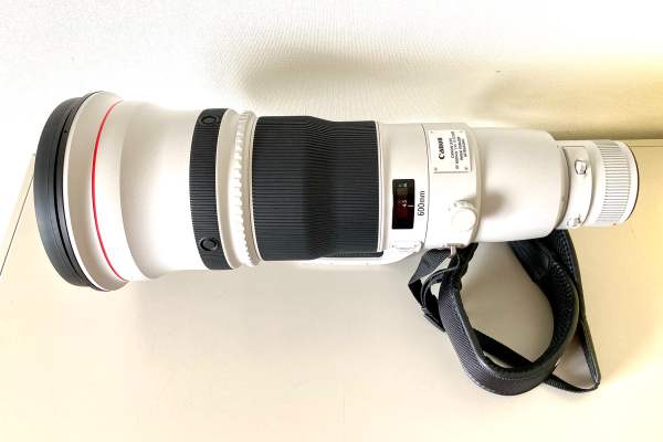 【レンズ買取】キヤノン Canon EF 600mm F4 L IS II USM 落下による凹み・割れの査定価格
