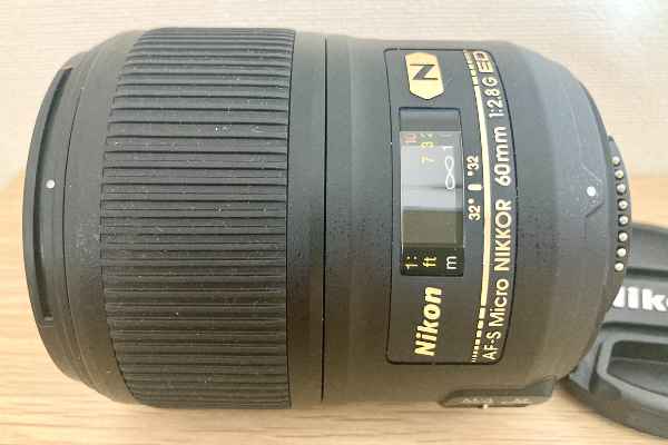 【レンズ買取】ニコン Nikon AF-S Micro NIKKOR 60mm F2.8 G ED カビあり、AF不可の査定価格