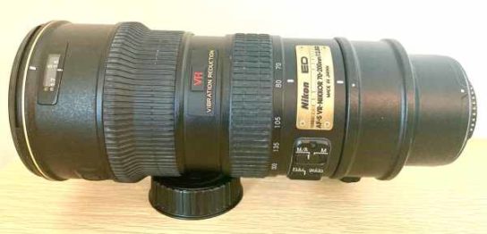 【レンズ買取】ニコン Nikon AF-S VR-NIKKOR 70-200mm F2.8 G ED AF不良（ピントが合わない）の査定価格