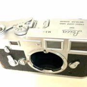 【壊れたカメラ買取】ライカ Leica M3 ボディ クローム シャッター不可 レンジファインダーフィルムカメラの査定価格