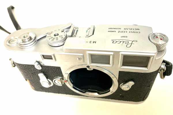【壊れたカメラ買取】ライカ Leica M3 ボディ クローム シャッター不可 レンジファインダーフィルムカメラの査定価格