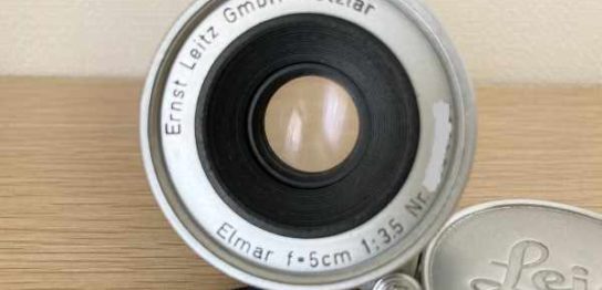 【レンズ買取】ライカ Leica elmar 50mm F3.5 Mマウント クモリ・傷ありの査定価格