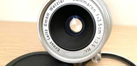 【レンズ買取】ライカ Leica summaron 35mm F3.5 Mマウント クモリありの査定価格