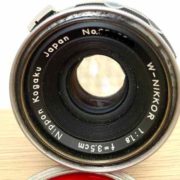 【レンズ買取】ニコン Nikon W-NIKKOR 35mm F1.8 カビありの査定価格