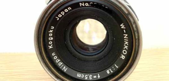 【レンズ買取】ニコン Nikon W-NIKKOR 35mm F1.8 カビありの査定価格