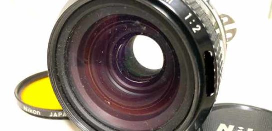 【レンズ買取】ニコン Nikon NIKKOR 35mm F2 Ai カビ・クモリありの査定価格