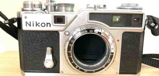 【カメラ買取】ニコン Nikon SP 初期 レンジファインダー ファインダーにカビありの査定価格