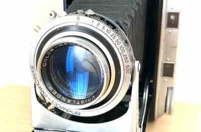 【カメラ買取】フォクトレンダー Voigtlander Bessa II COLOR-HELIAR 105mm F3.5 クモリありの査定価格